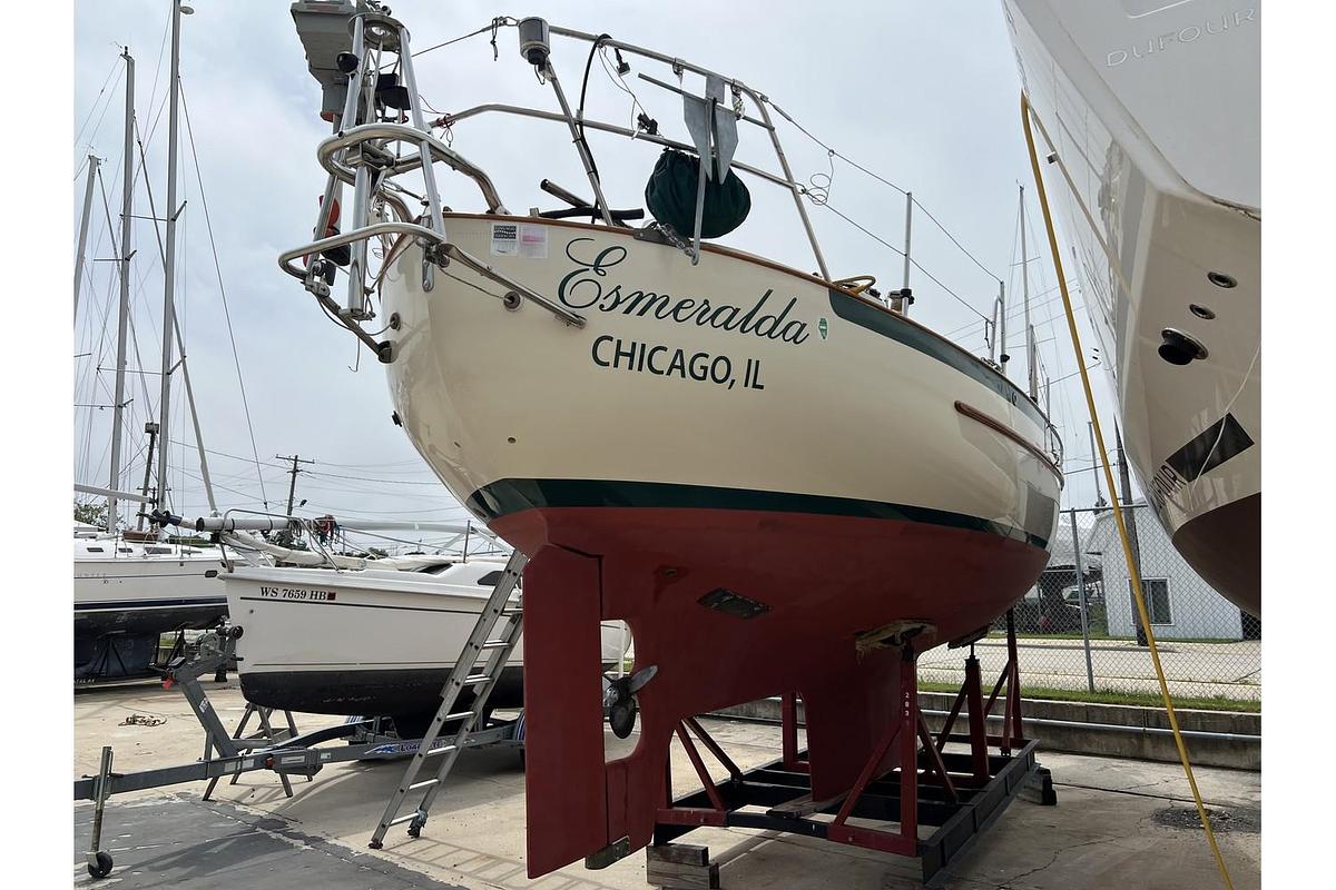 Used 1994 Pacific Seacraft 34