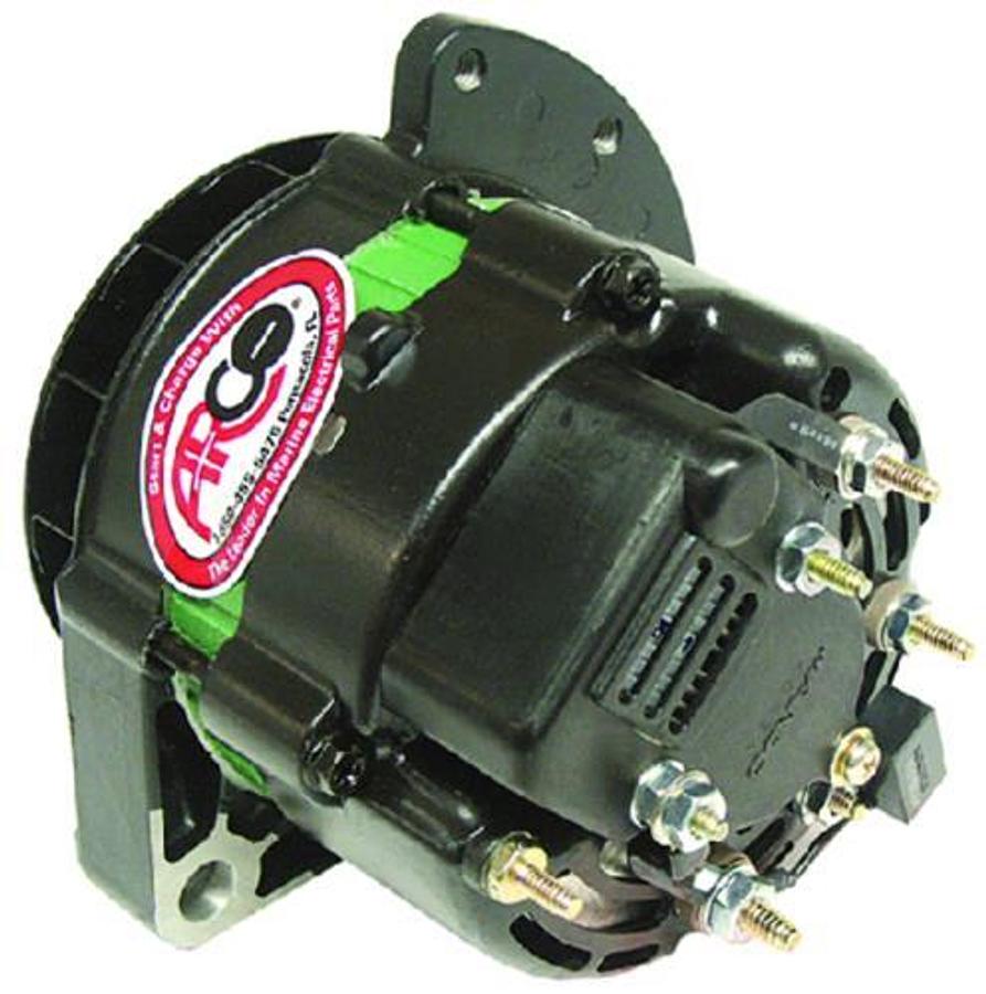 Inboard Alternator for Yamaha/Marine Power/Crusader