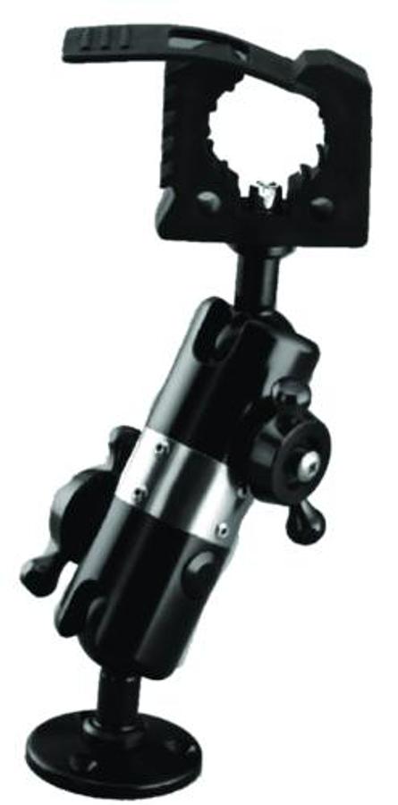 Trolling Motor Mount - 10in. - Aluminum/Black