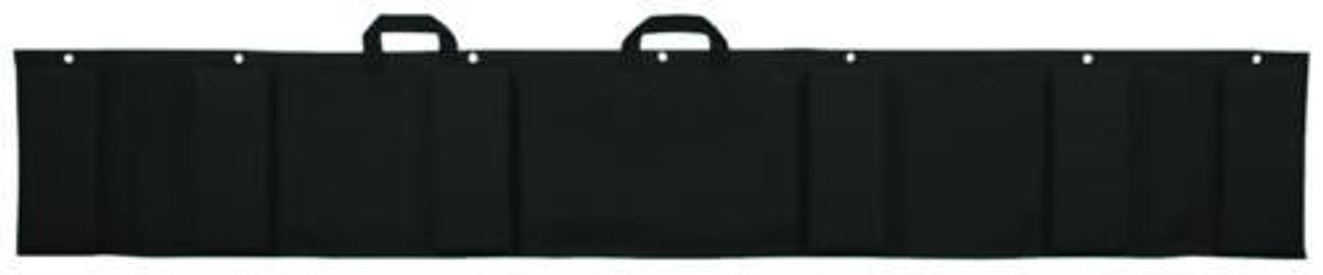 Small Folding Dock Fender - 90in. W x 15in. H - Black