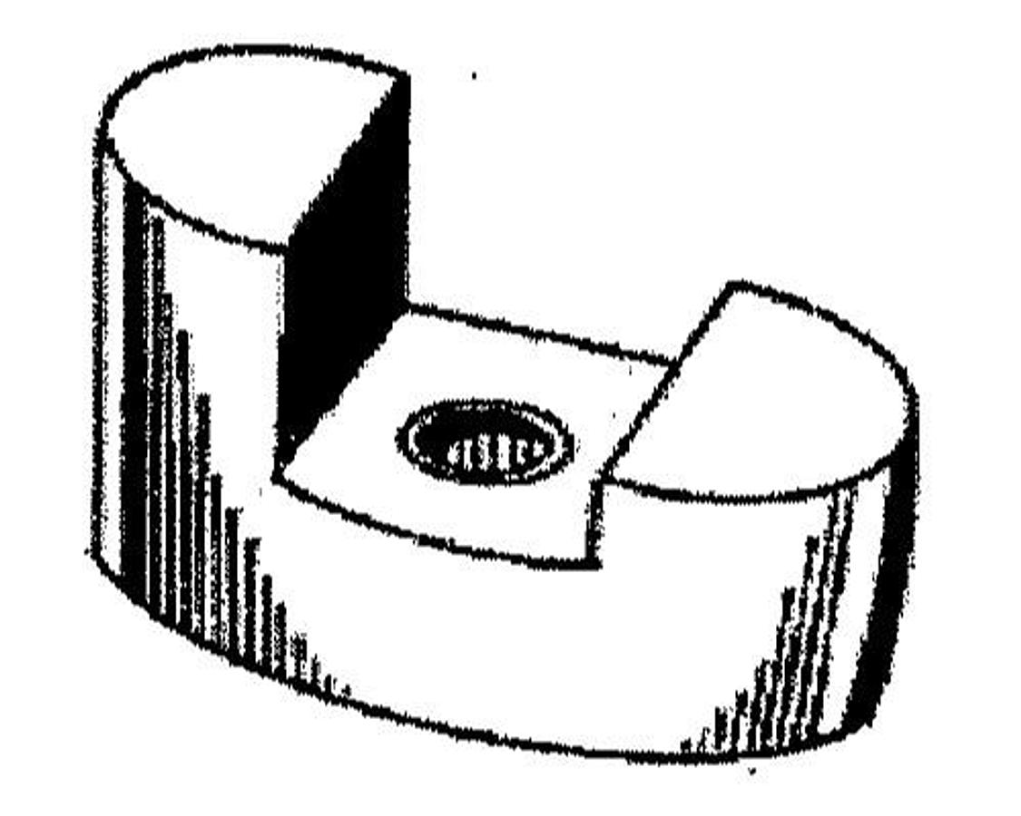 Bow Thruster Anode - 1-9/16in. x 51/64in.