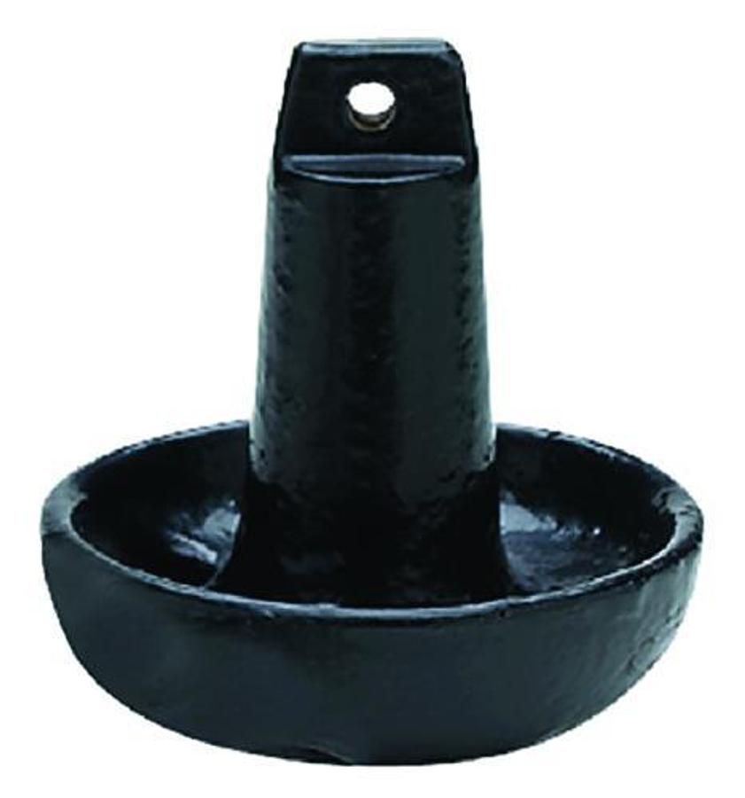 Vinyl Coated Mushroom Anchor - 10lbs.