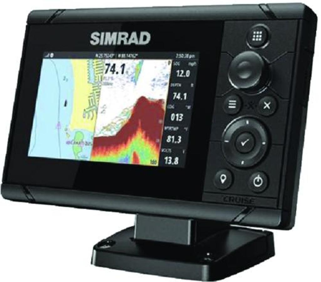 Cruise 5 Fishfinder/Chartplotter - 5in.