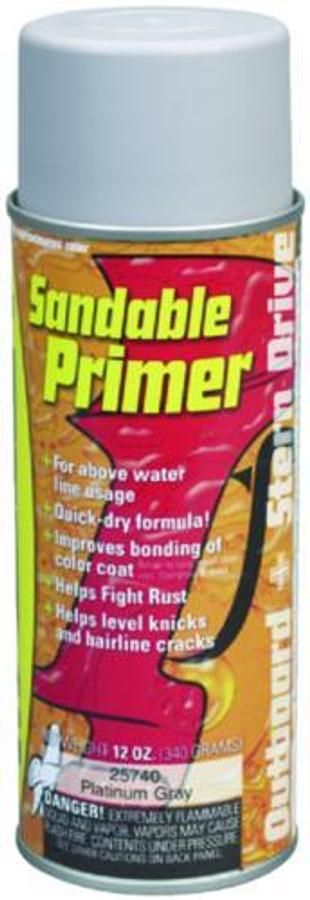 Sandable Primer - Platinum Gray