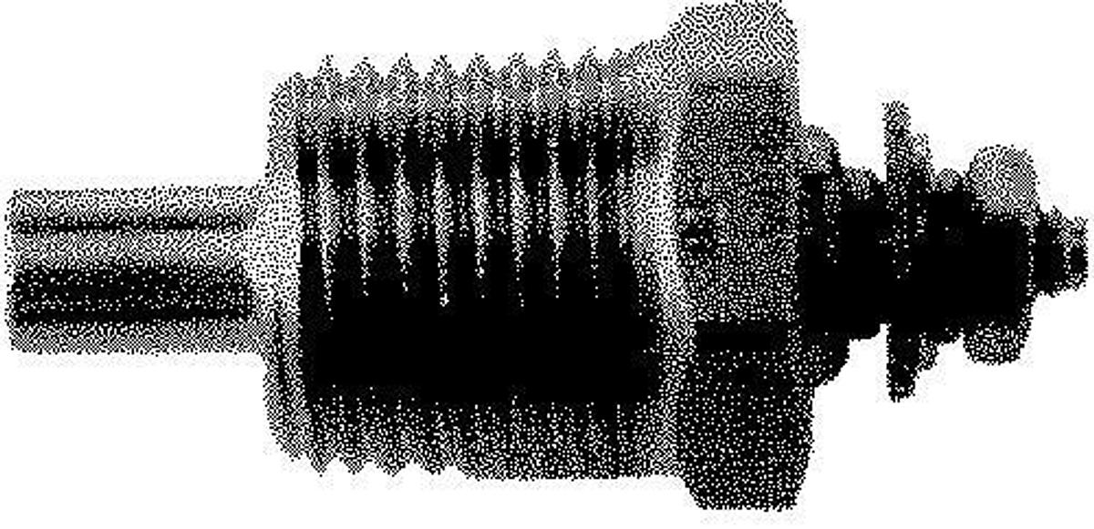 Water Temperature Sender for MCM/MMIE Engines - 1/2in. x 14 NPT