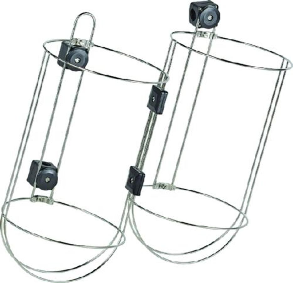 Dual Fender Holder Kit - 6 3/4in.