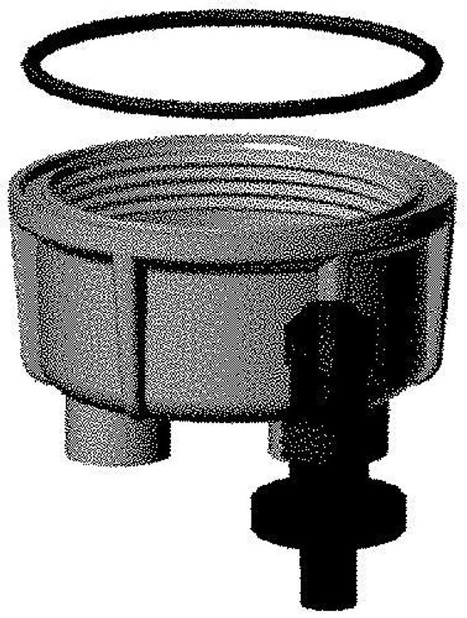 Clear Bowl w/ O-Ring