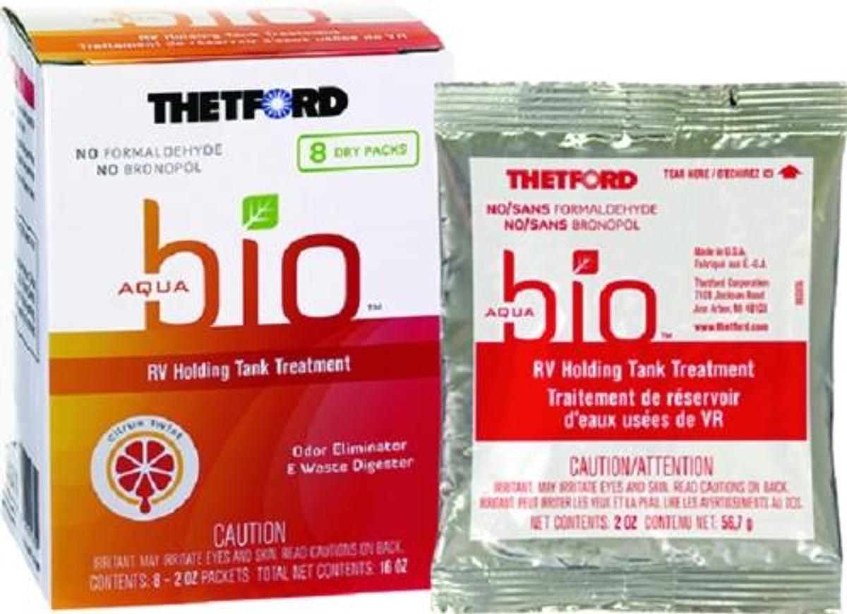 Aquabio Dri Pack Holding Tank Treatment