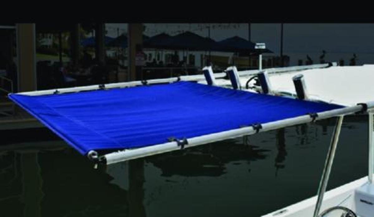 Sureshade PTX Power Shade - 5ft. L x 57in. W - Black