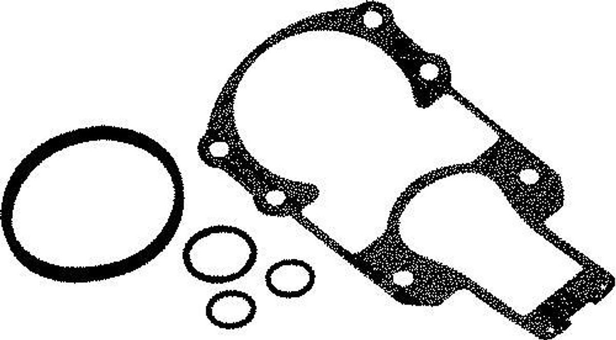 Drive Installation Gasket Kit - Fits MC-I Drives