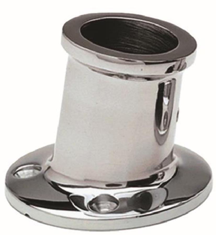 Top Mount Flag Pole Socket - 1-1/4in.