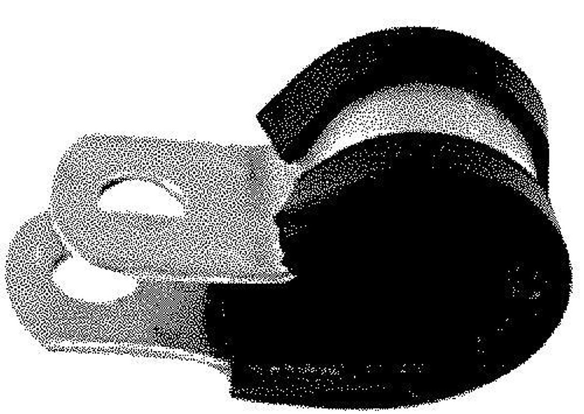 Line Support Clips - 3/8in. W x 1/4in. ID