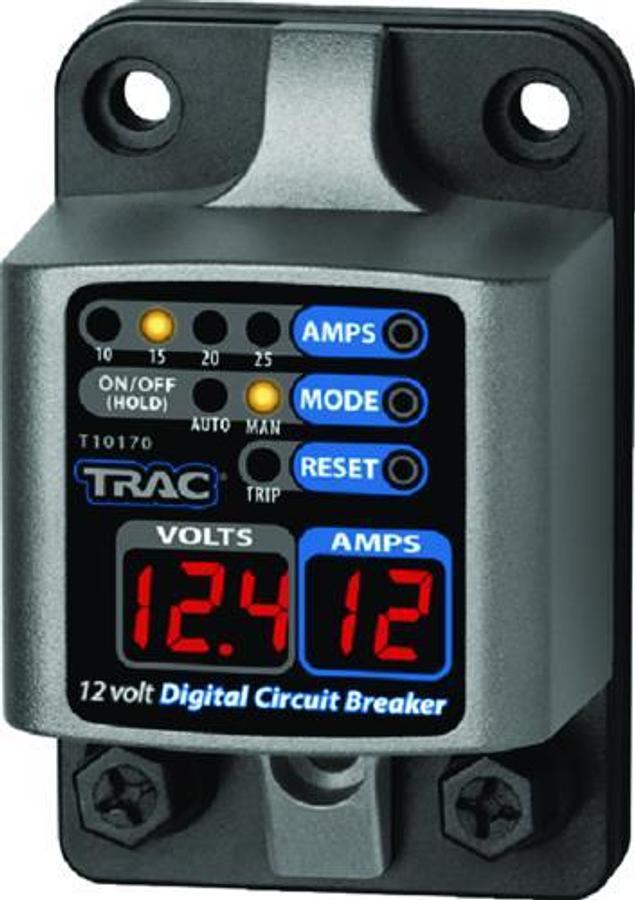 Digital Circuit Breaker w/ Display for 10-25 Amps