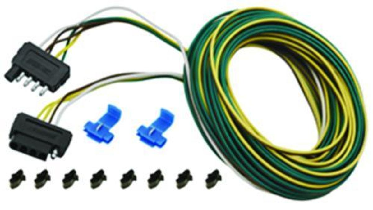 5 Way Wishbone Trailer Wiring Kit - 25ft.