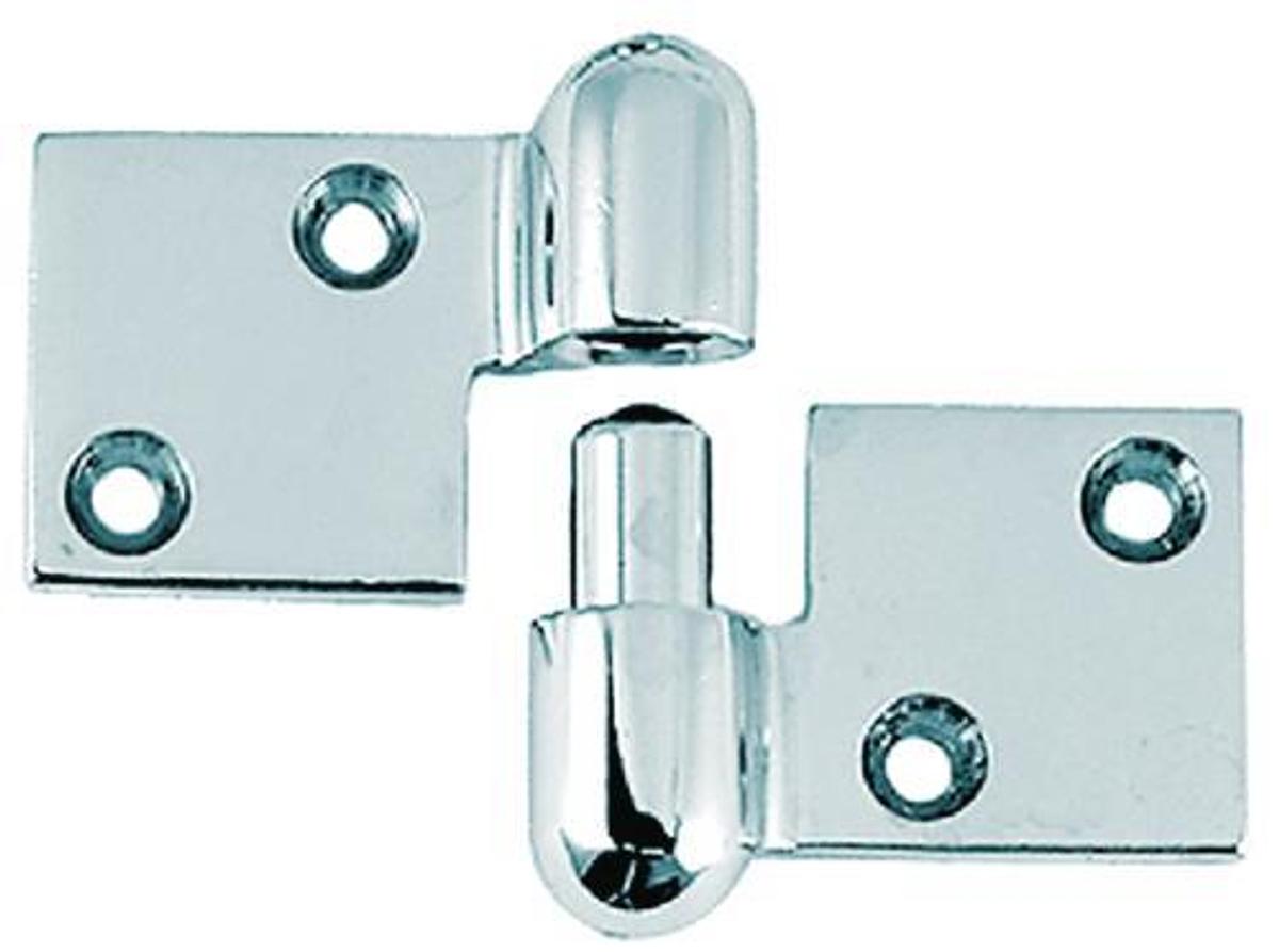 Pull Apart Hinge - Right - 2in. x 3-3/4in. - #10 Fastener