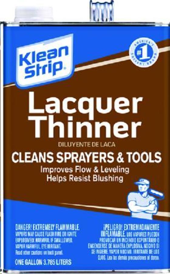 Lacquer Thinner Carb Compliant - gal.