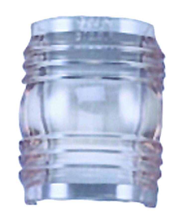 Lens for Combination Masthead & All-Round Light - 1in. ID x 1 1/4in. OD x 1 1/2in. H - Clear