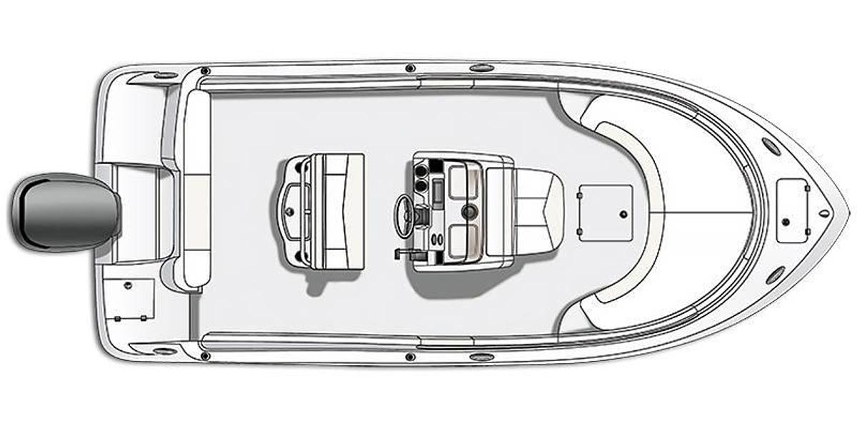 2026 Robalo Center Console R222