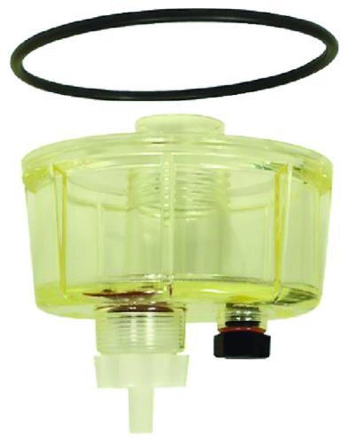 Clear Bowl Kit w/ Seals