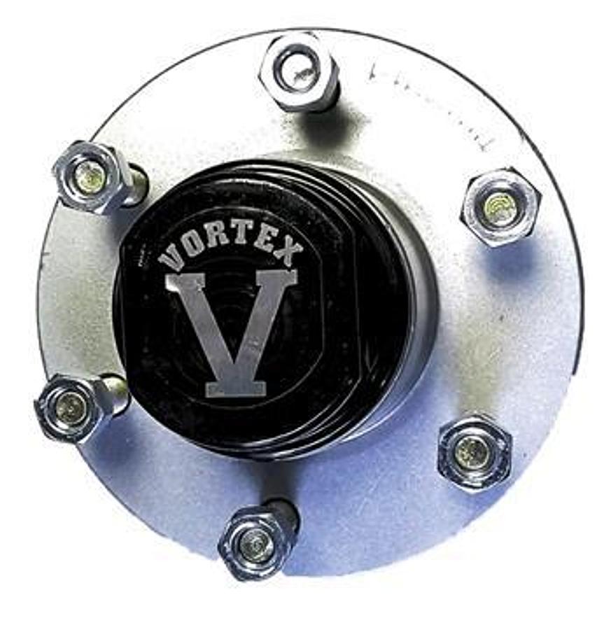 Vortex High Performance Hub Kit - 6 Stud - 3000lb - 1 3/4in. Inner/1 1/4in. Outer Bearings