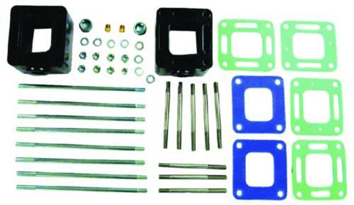 Riser Spacer Kit - Marine Power Small Block V8