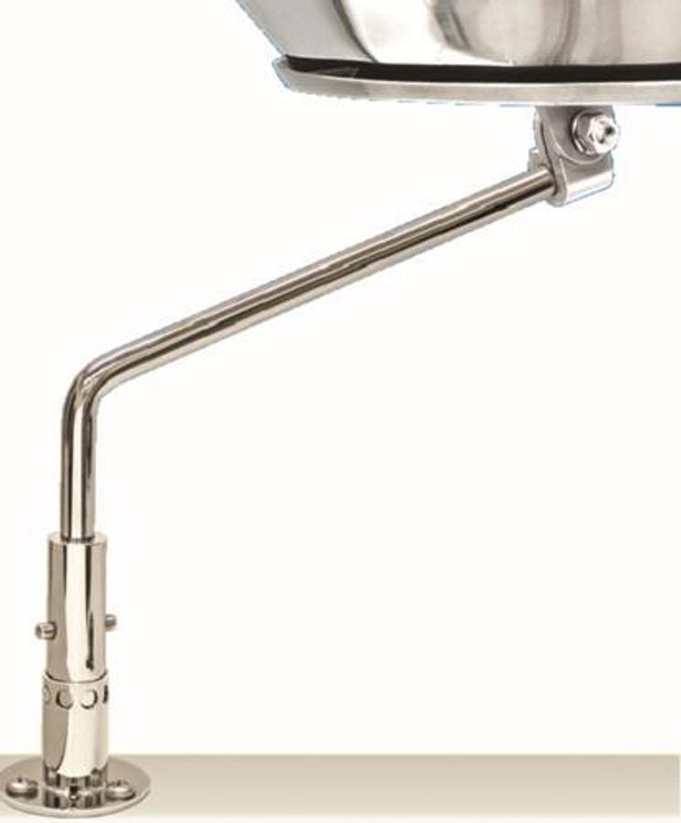 Rotating Deck Socket Surface Mounting Bracket