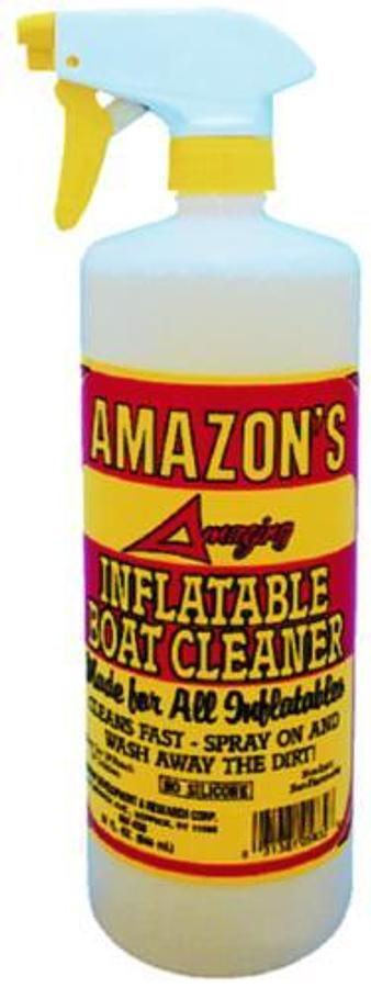 Inflatable Boat Cleaner