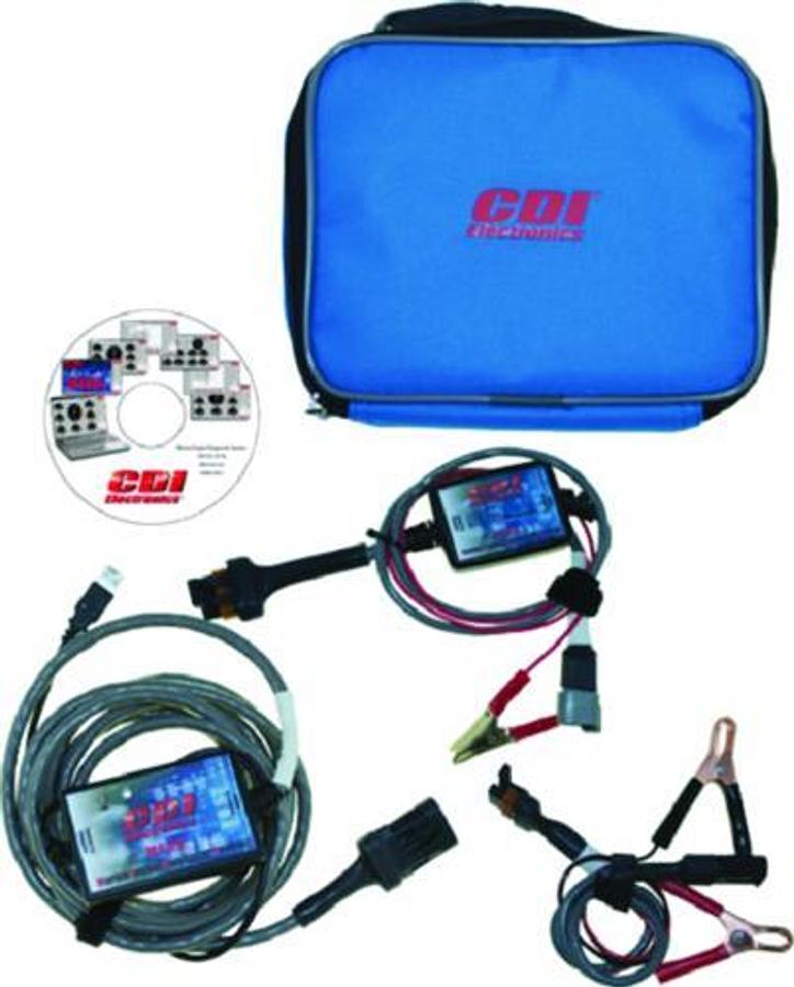 M.E.D.S. Single Engine Platform Total Diagnostic System - Honda Only Platform