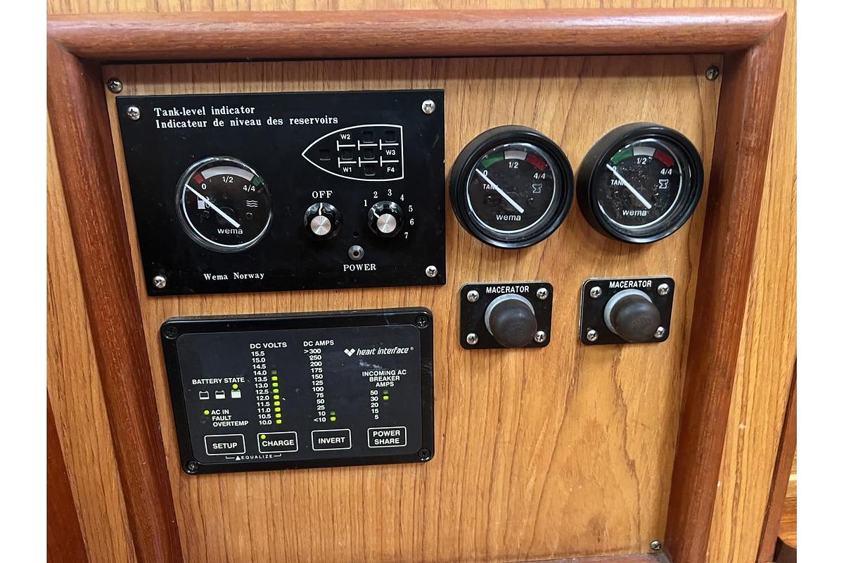 Used 2000 Hunter 410