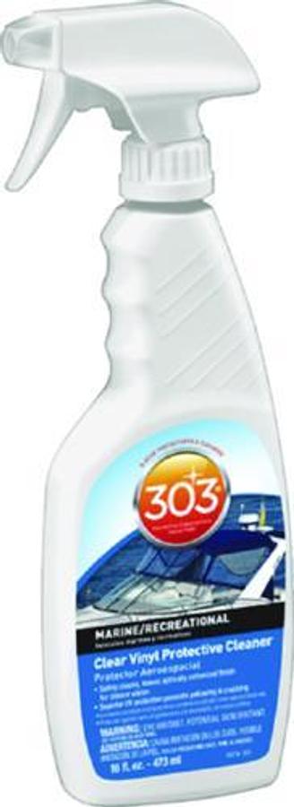 Clear Vinyl Protective Cleaner - 16oz.