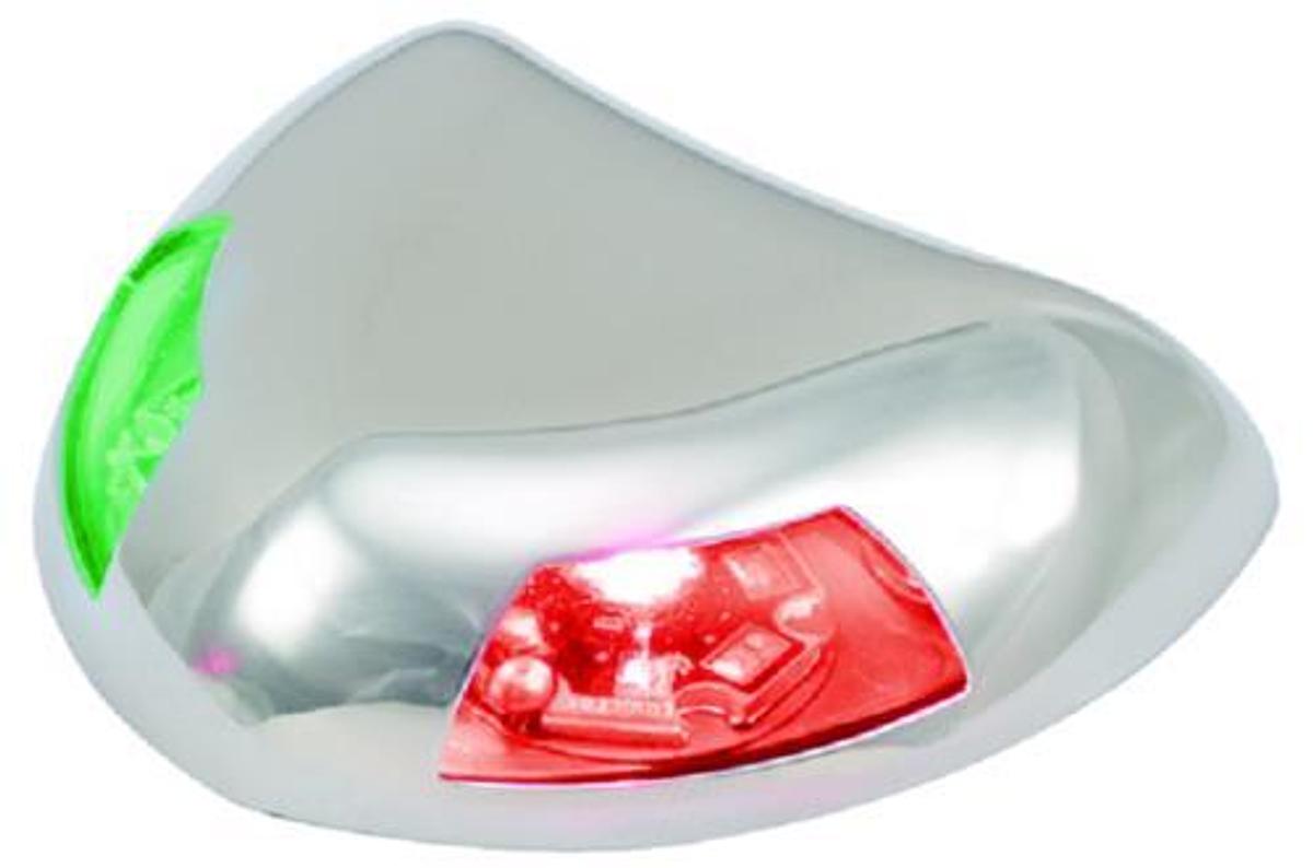 Stealth Series LED Bi-Color Bow Light - 2 1/2in. L x 2 5/8in. W