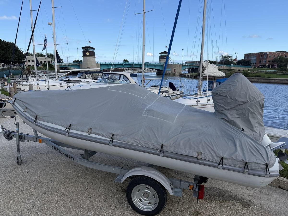 Used 2017 Walker Bay Supertender 365 STX