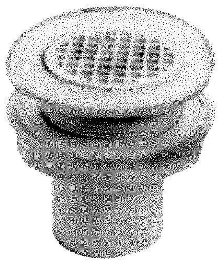 Flush Head Cockpit Drain - 2in.