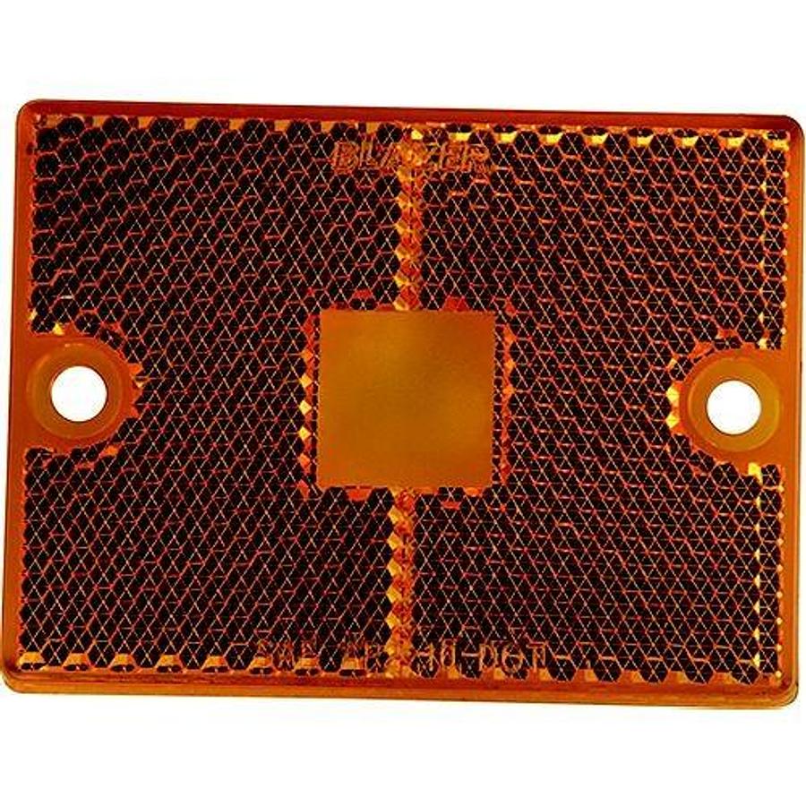 2-3/4in. Rectangle Clearance/Side Marker Replacement Len - Amber