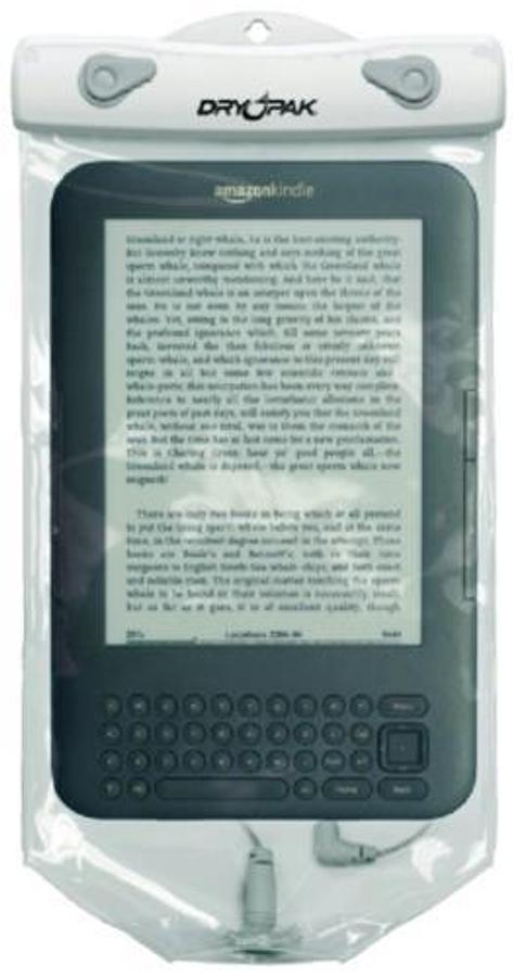 Tablet Case for Kindle - 6in. W x 10in. L - Clear