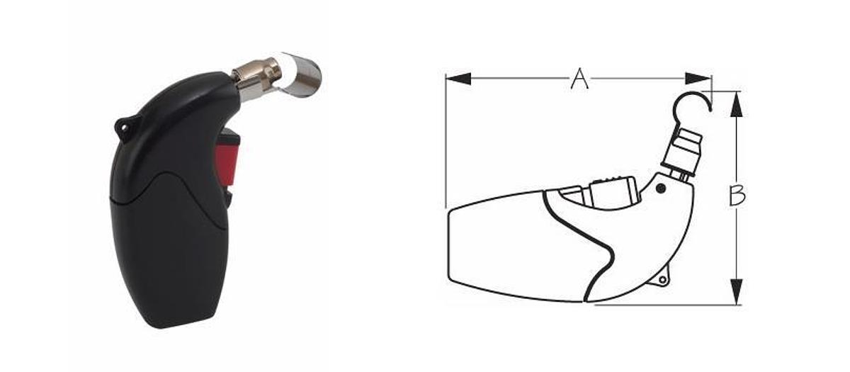 Flameless Heat Gun with Wind Guard