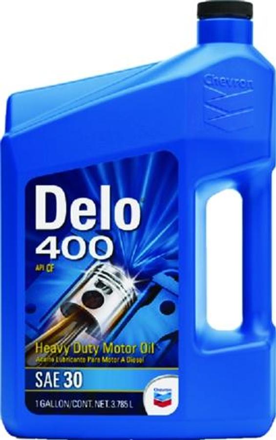 Delo 400 SAE30 Heavy Duty Engine Oil - Gal.