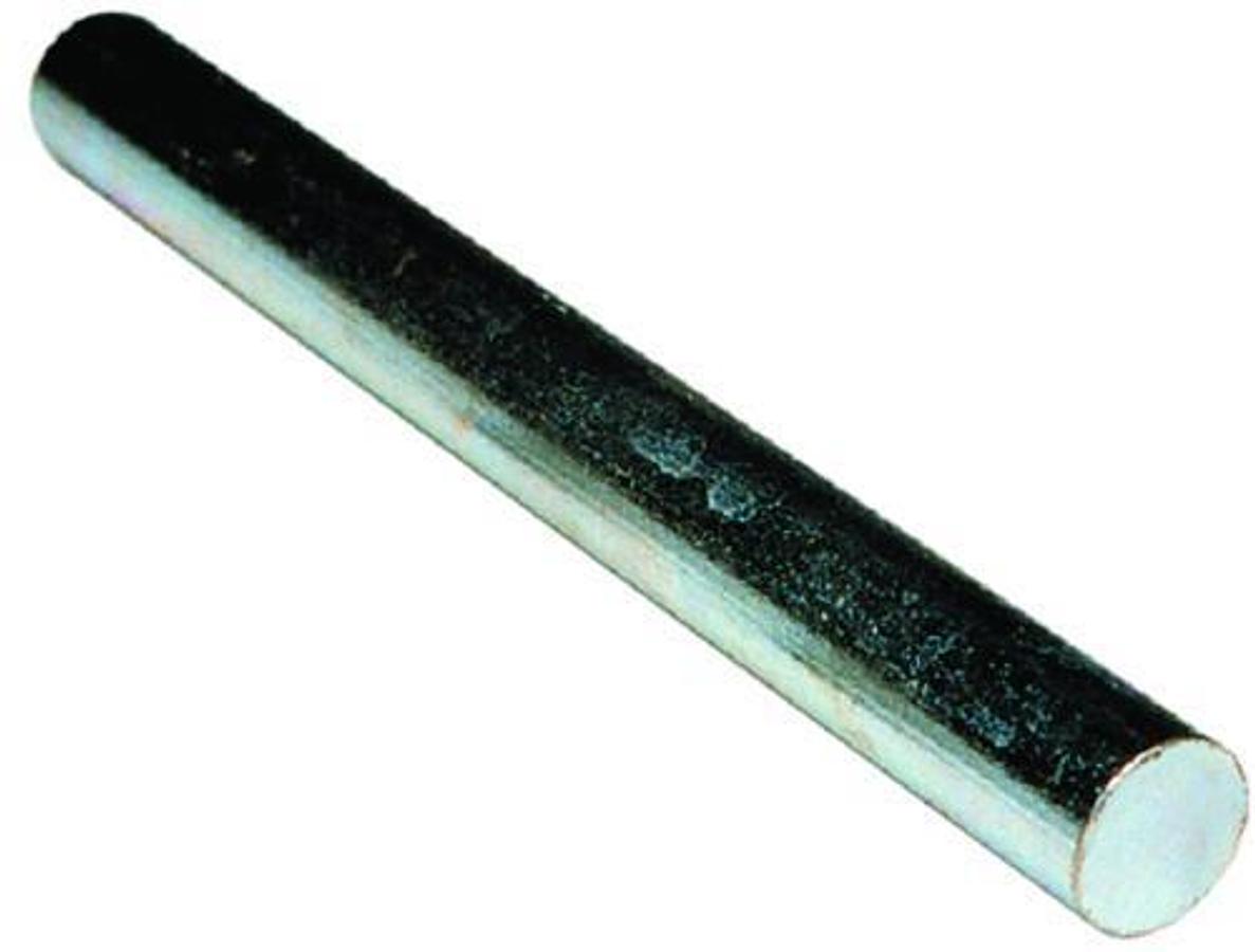 Zinc Plated Roller Shaft - 5/8in.x6 1/4in.