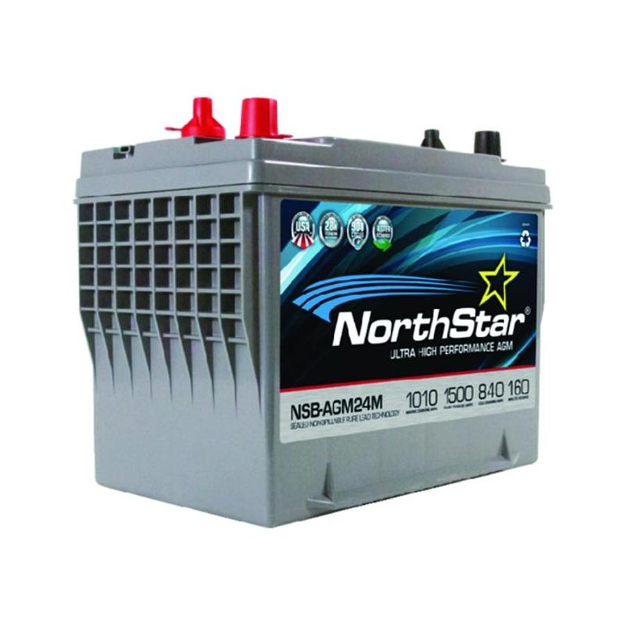 Northstar AGM Engine Start Battery - NSBAGM24M