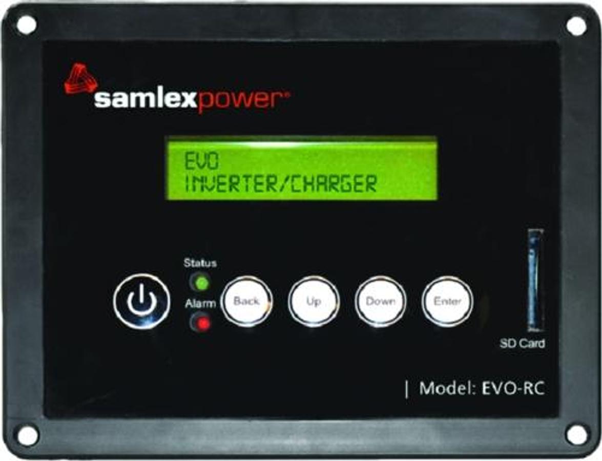 Samlex Remote Control Panel For EVO Series Inverters