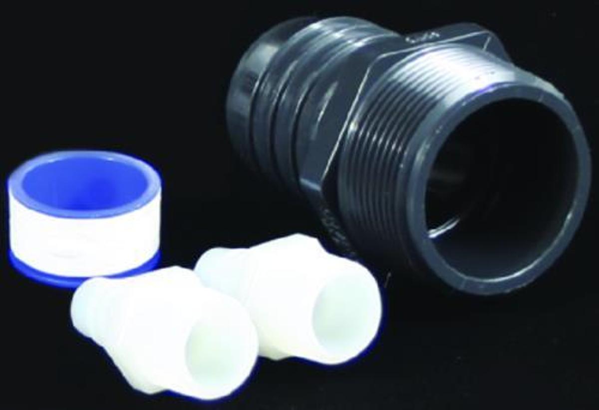 Straight Water Tank Adapter Kit