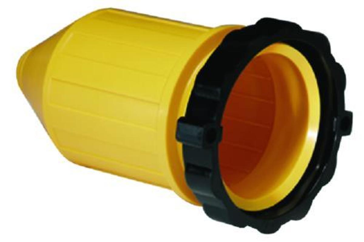 Weatherproof Female Connector Cover w/ Easy Lock Ring