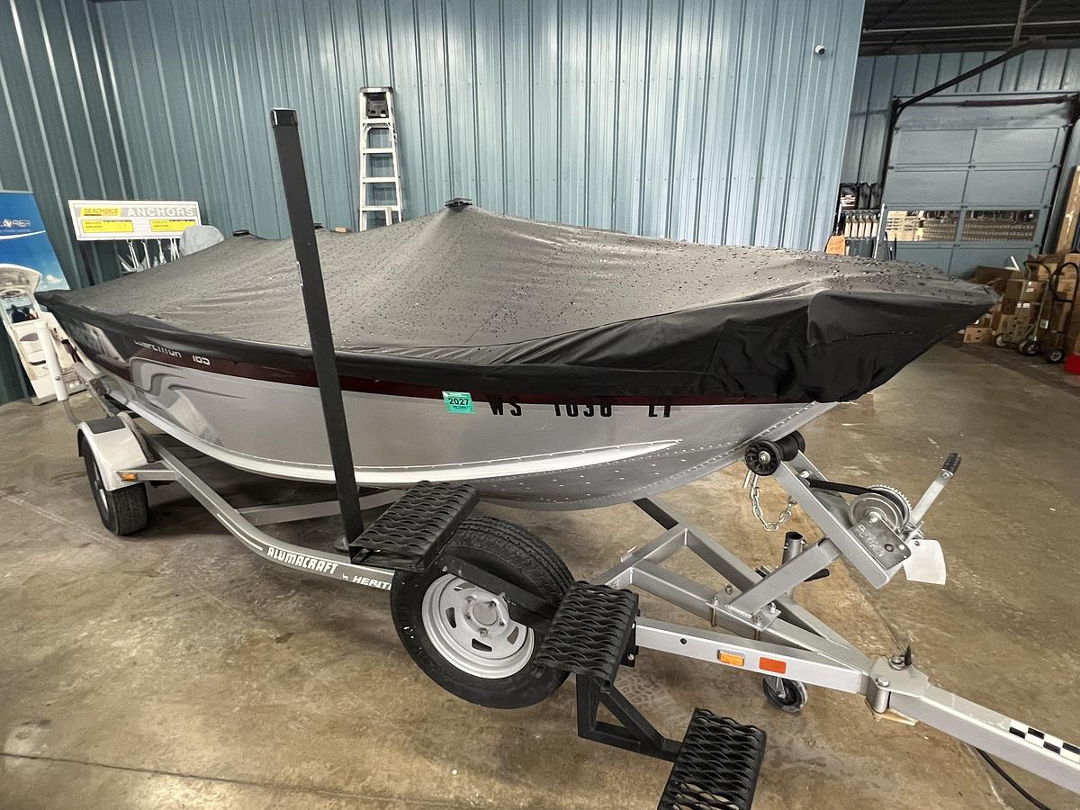 Used 2014 Alumacraft Competitor 165 Tiller