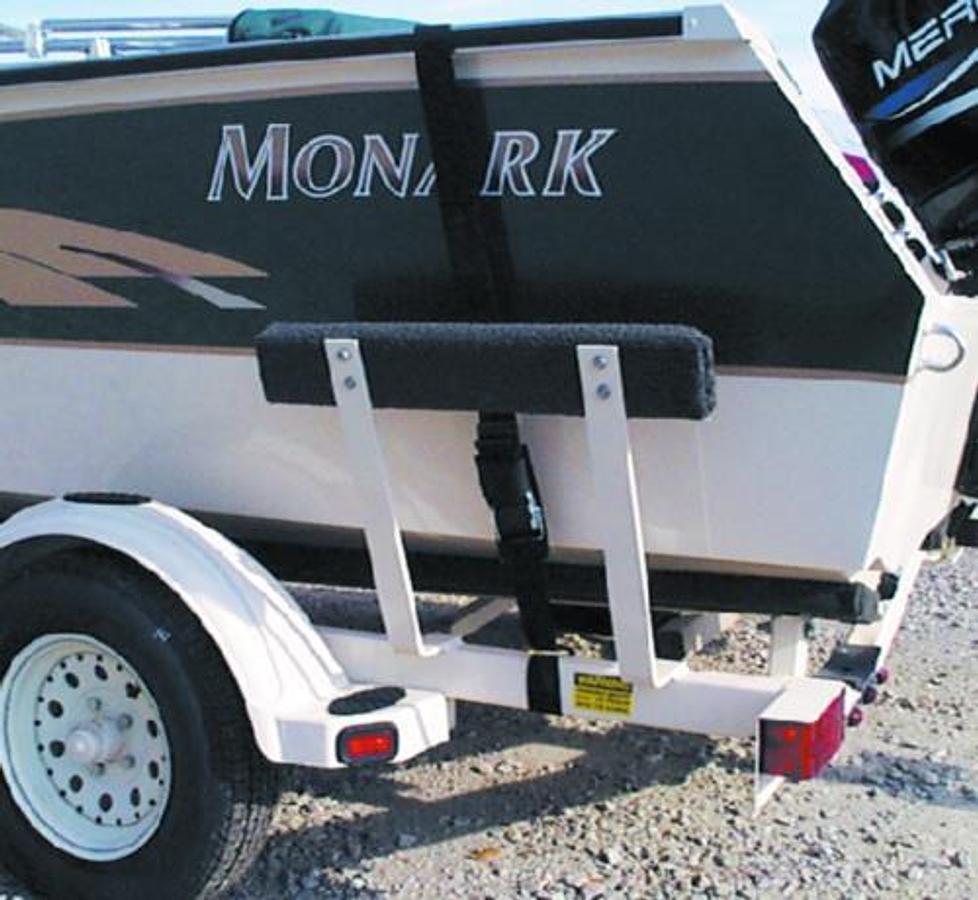 Rod Saver Paddle Buckle Gunwale Tie Down - 2in. x 13ft.