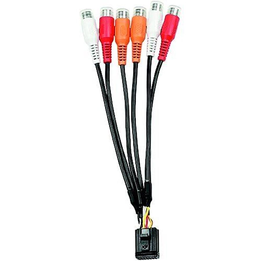 Stereo Zone 3 and 4 Connector