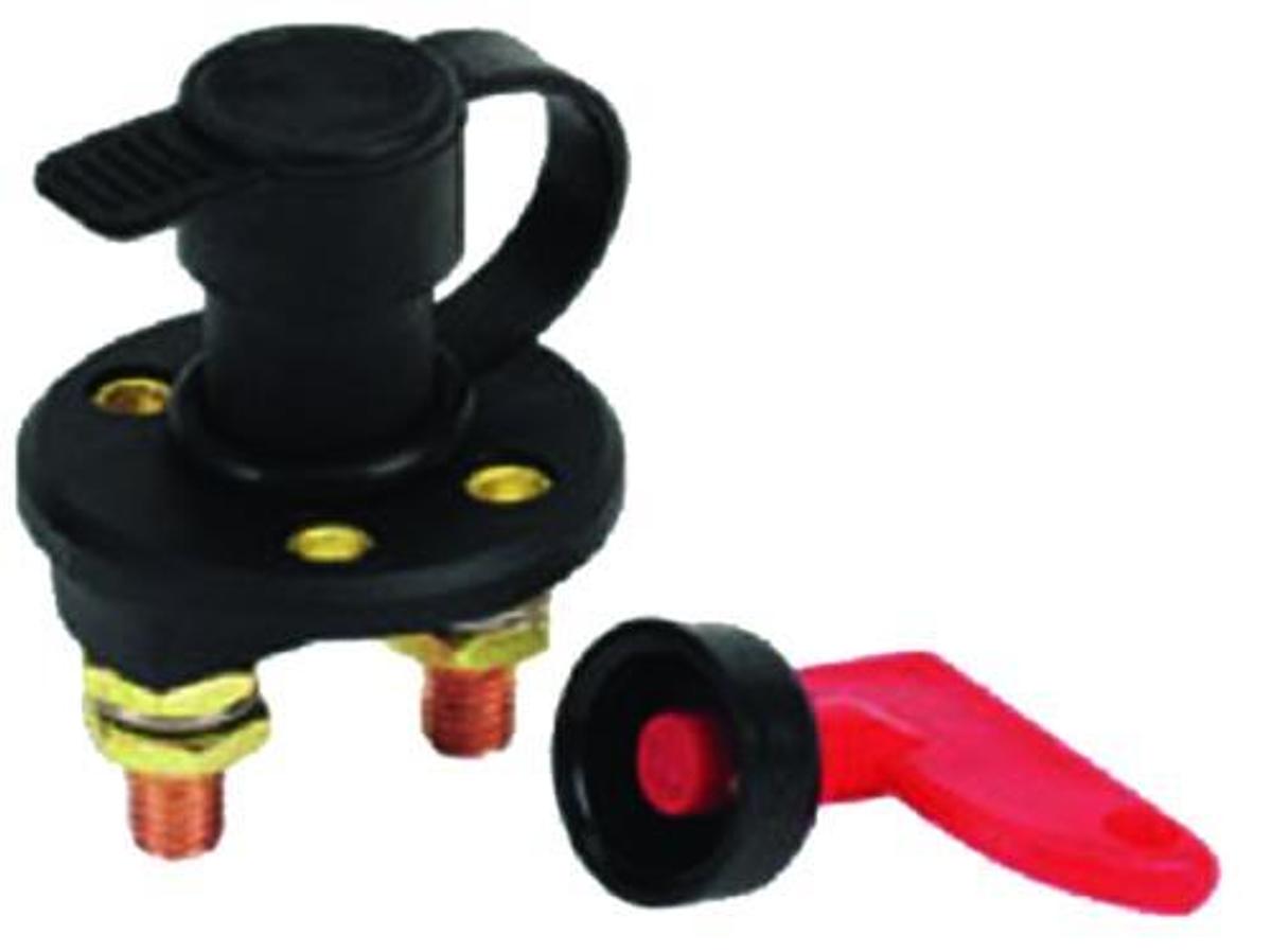 Battery Disconnect Switch w/ Key