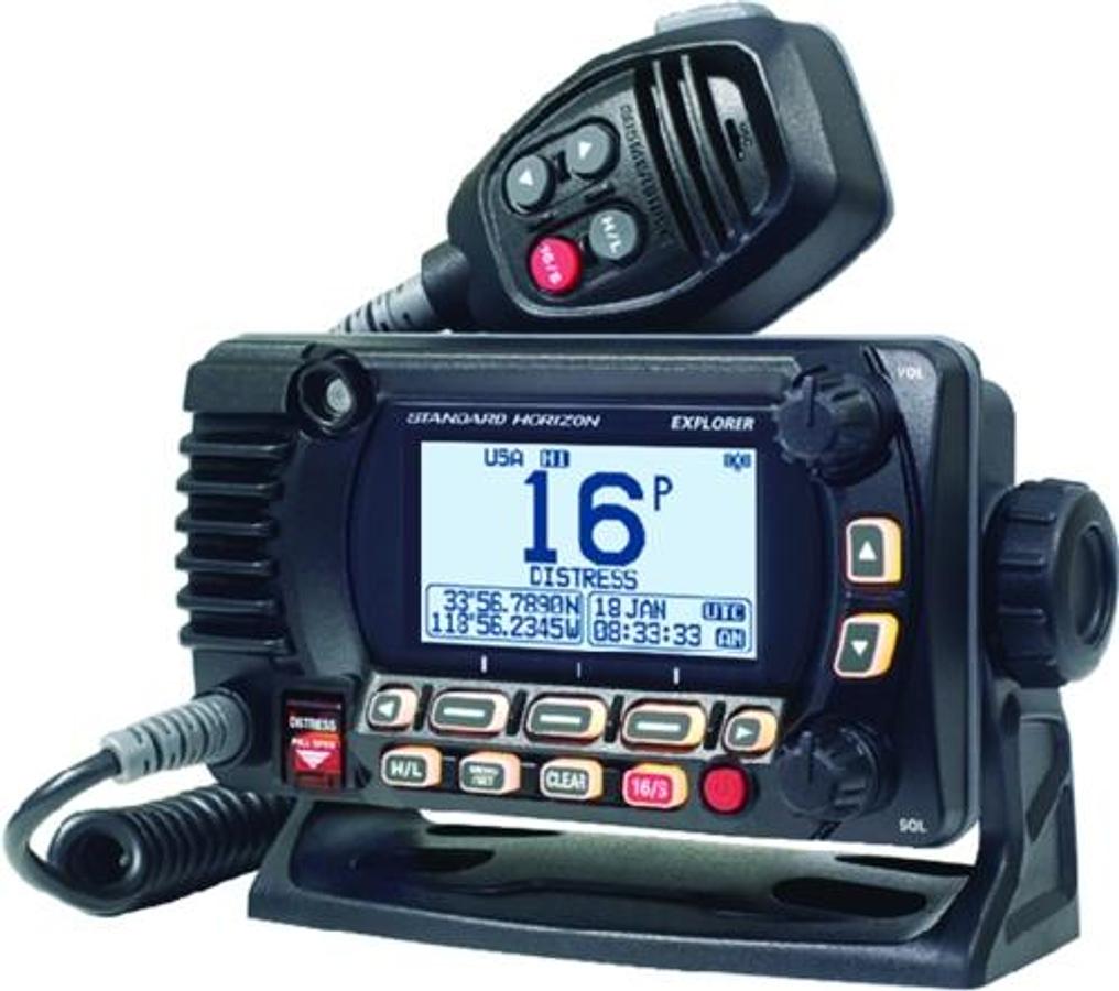 Explorer-Series VHF Radio with NMEA200 - Black