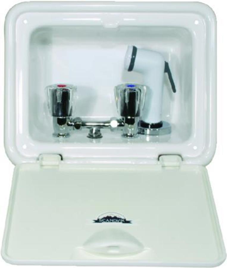 Handy Shower Box - 8-5/8in, W x 6-1/2in. H x 4in. D