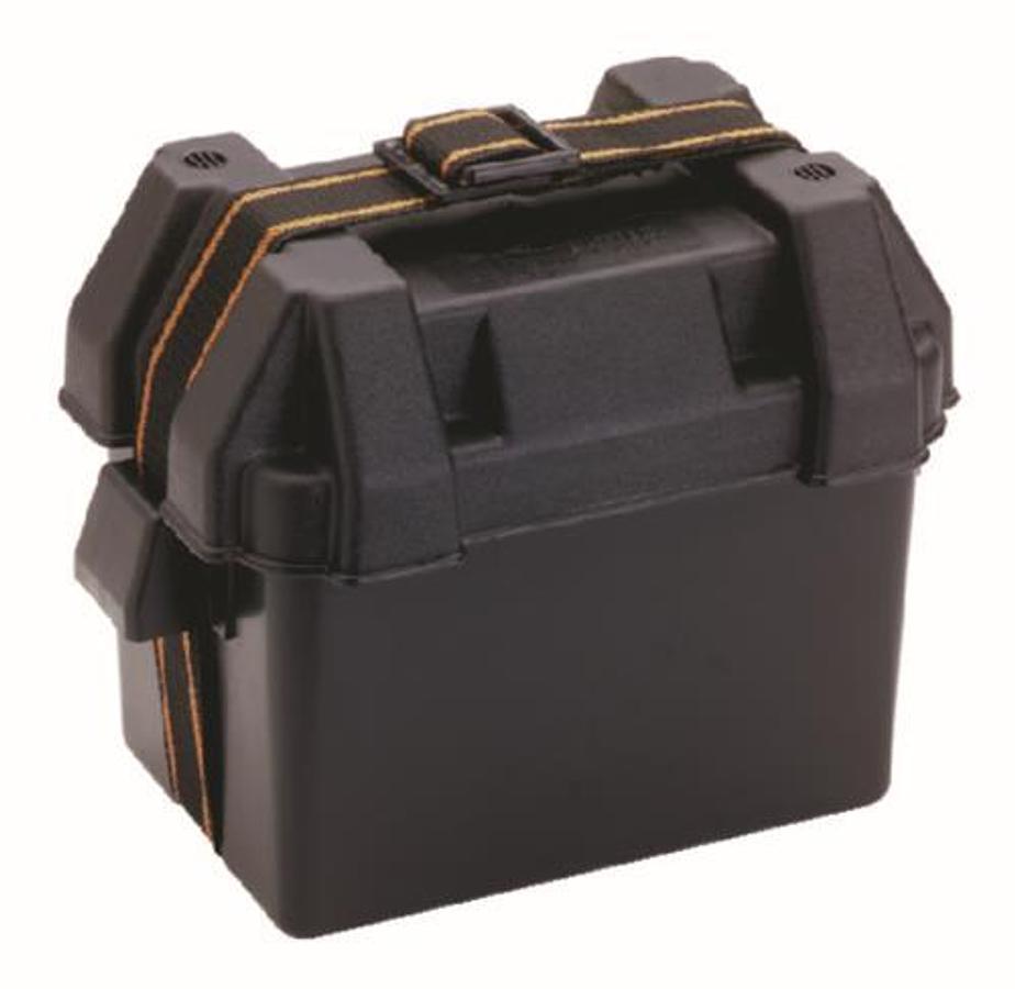 Vented Battery Box - 11in. L x 7-1/2in. W x 8-3/4in. H - Group 16