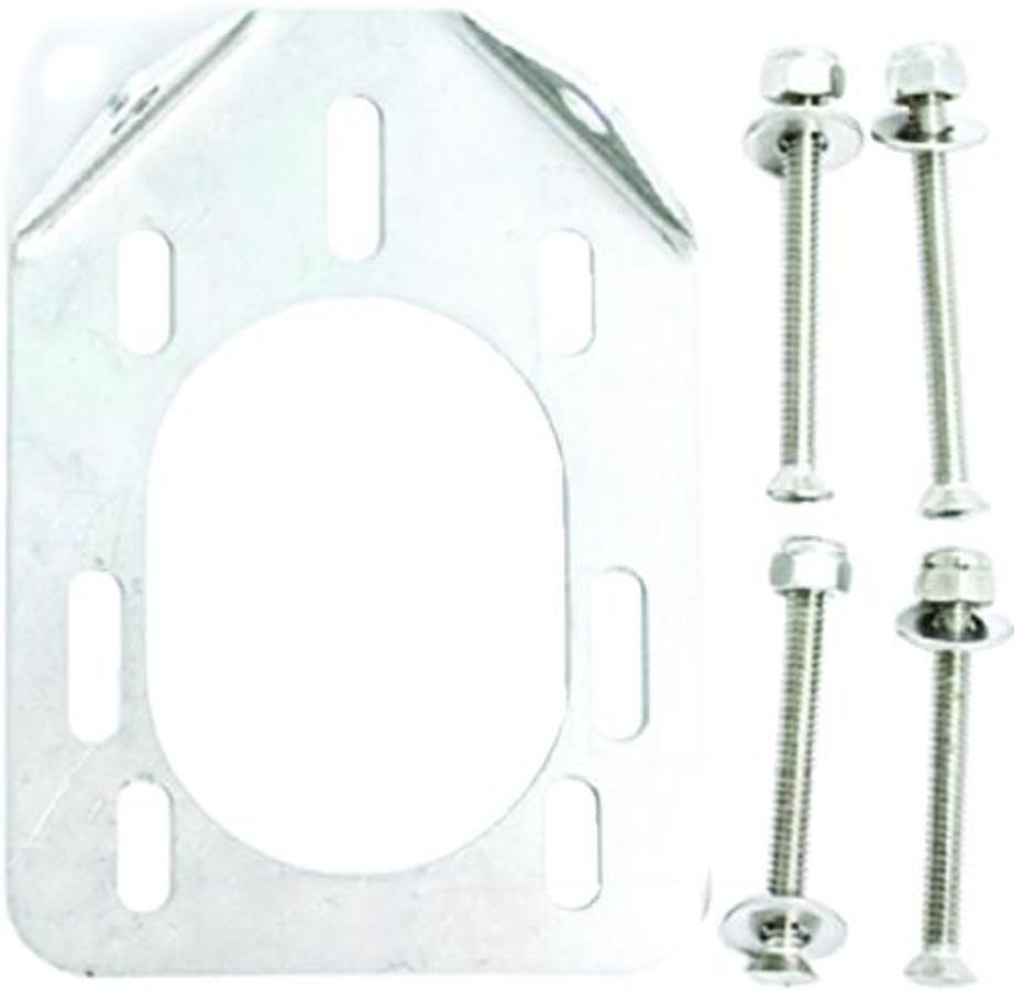 Universal Backing Plate for Swivel Base Gunnel Rod Holders